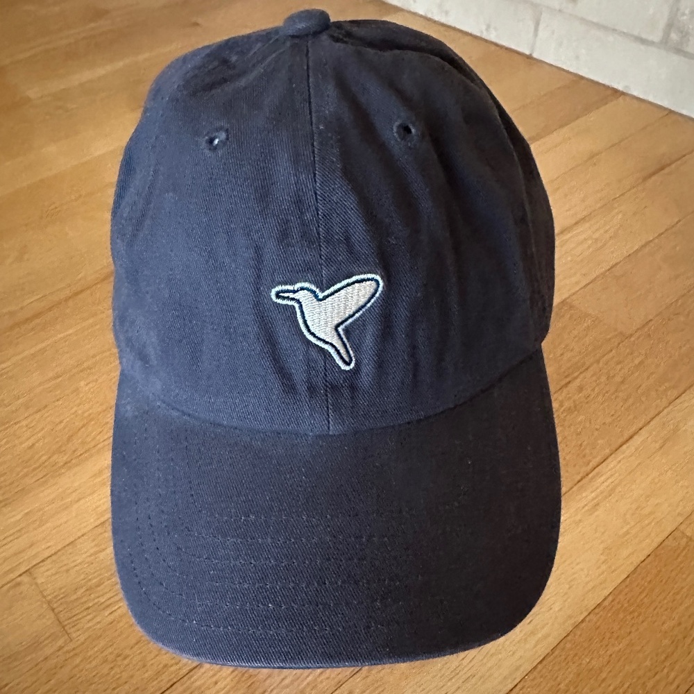 Birddogs Free the Bird Hat Cap Navy Blue
